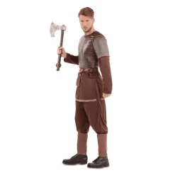 Disfraz de Rey vikingo adulto talla S