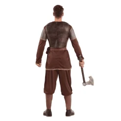 Disfraz de Rey vikingo adulto talla ML