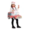 Disfraz de Ride-on camión de los helados one size c infantil talla TALLA ÚNICA