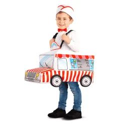 Disfraz de Ride-on camión de los helados one size c infantil talla TALLA ÚNICA
