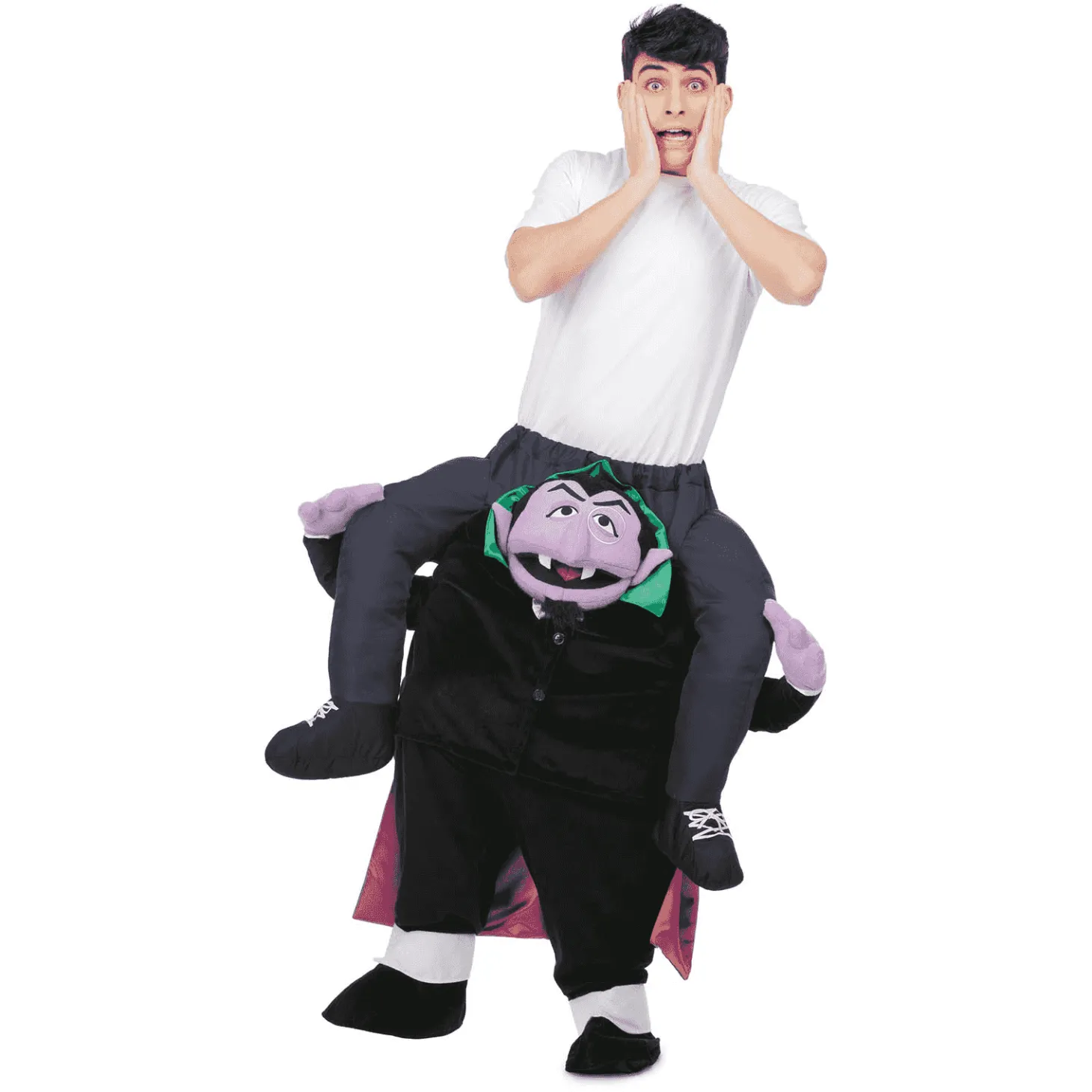 Disfraz de Ride-on conde draco one size adult adulto talla TALLA ÚNICA