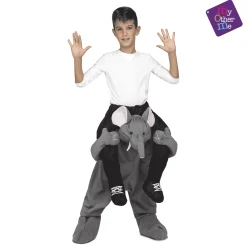 Disfraz de Ride-on elefante one size child infantil talla TALLA ÚNICA