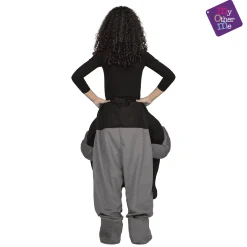 Disfraz de Ride-on elefante one size child infantil talla TALLA ÚNICA