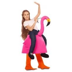 Disfraz de Ride-on flamenco niño infantil talla TALLA ÚNICA