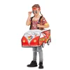 Disfraz de Ride-on furgoneta hippie one size child infantil talla TALLA ÚNICA