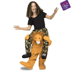 Disfraz de Ride-on león one size child infantil talla TALLA ÚNICA