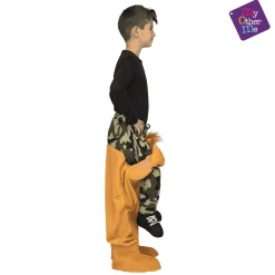 Disfraz de Ride-on león one size child infantil talla TALLA ÚNICA