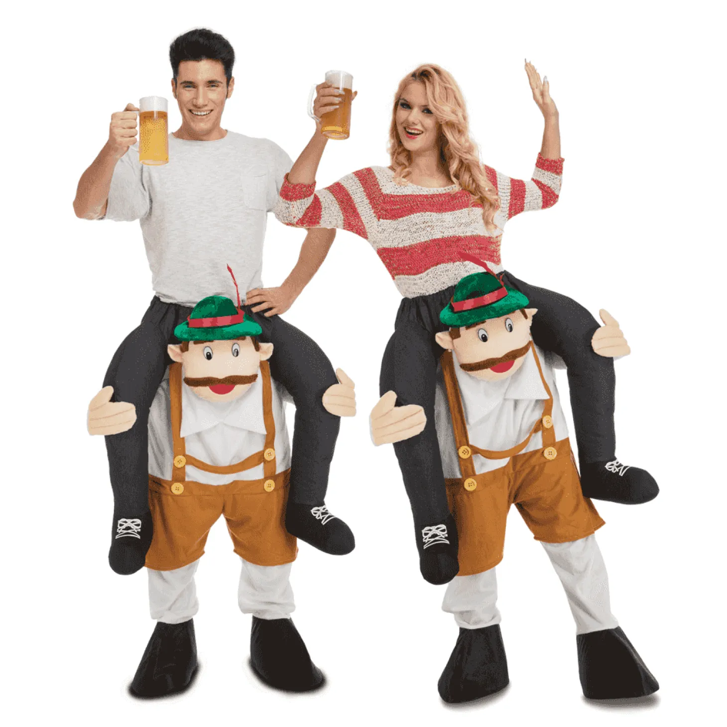Disfraz de Ride-on oktoberfest one size adult adulto talla TALLA ÚNICA