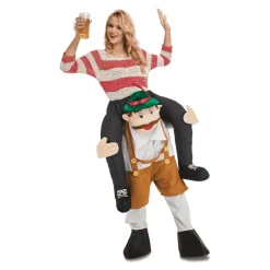 Disfraz de Ride-on oktoberfest one size adult adulto talla TALLA ÚNICA