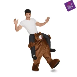 Disfraz de Ride-on oso one size adult adulto talla TALLA ÚNICA