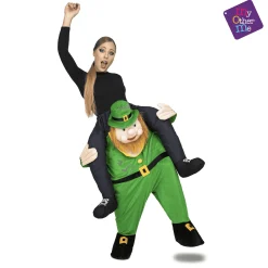 Disfraz de Ride-on st patrick one size adult adulto talla TALLA ÚNICA