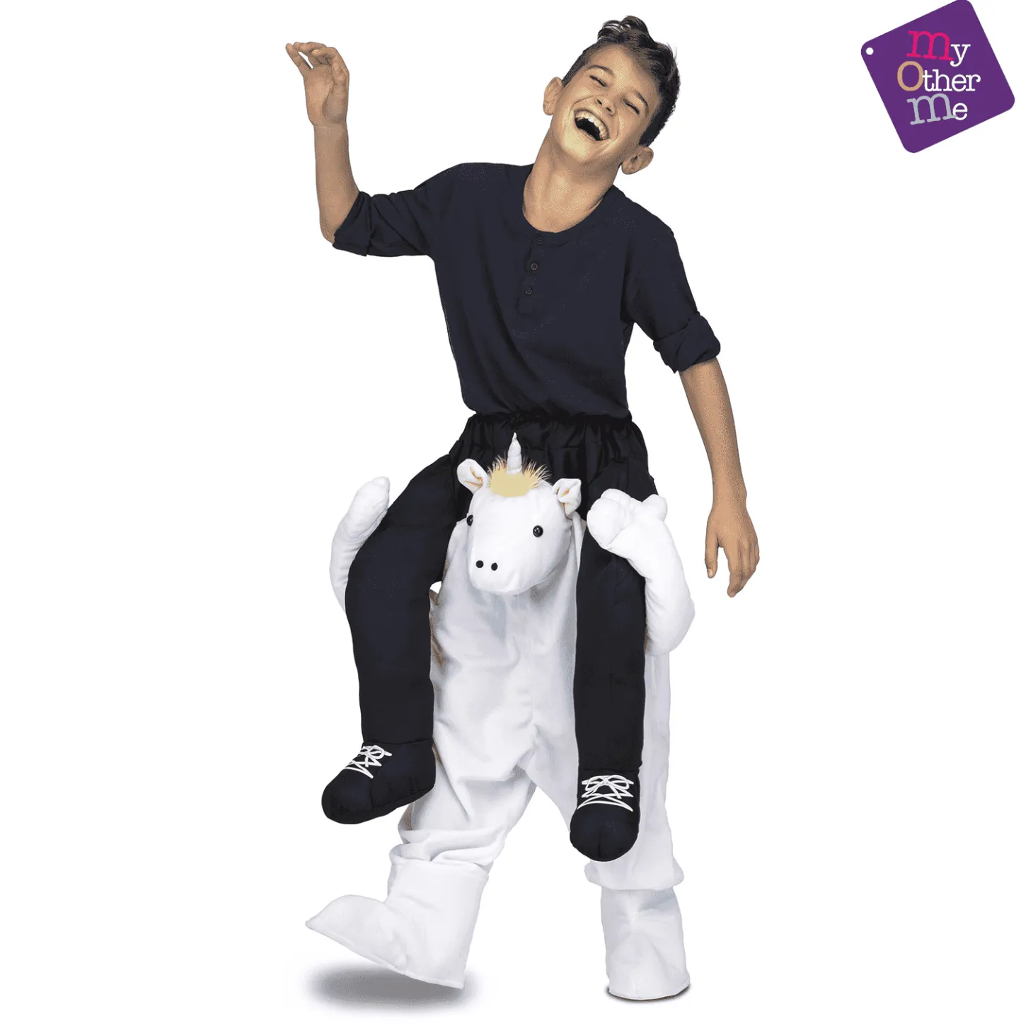 Disfraz de Ride-on unicorn niño infantil talla TALLA ÚNICA