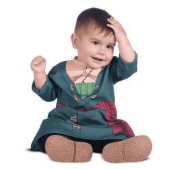 Disfraz de Roronoa zoro 7-12 meses bebé