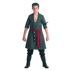 Disfraz de Roronoa zoro 7-9 años infantil