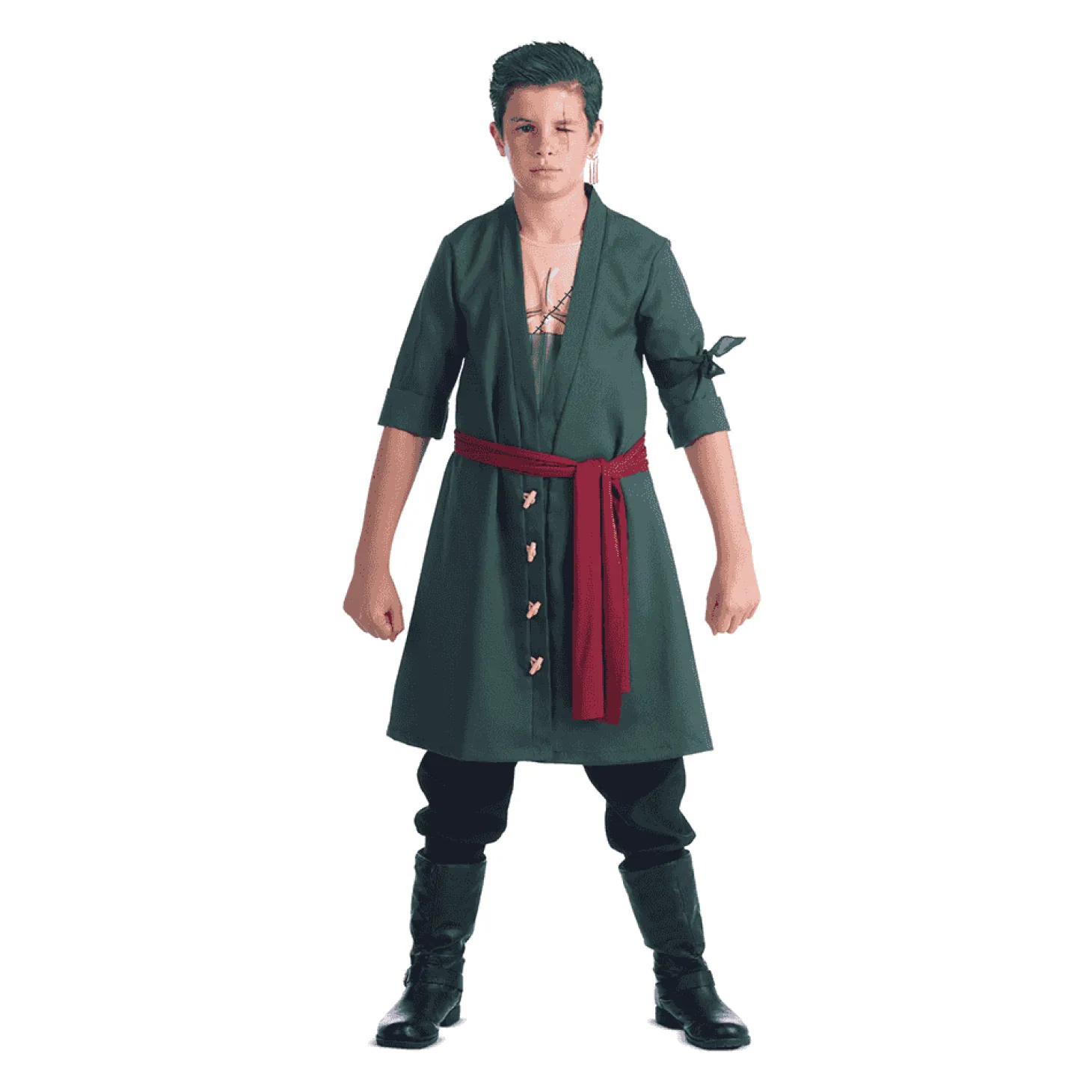 Disfraz de Roronoa zoro 7-9 años infantil