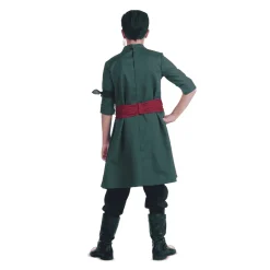 Disfraz de Roronoa zoro 7-9 años infantil