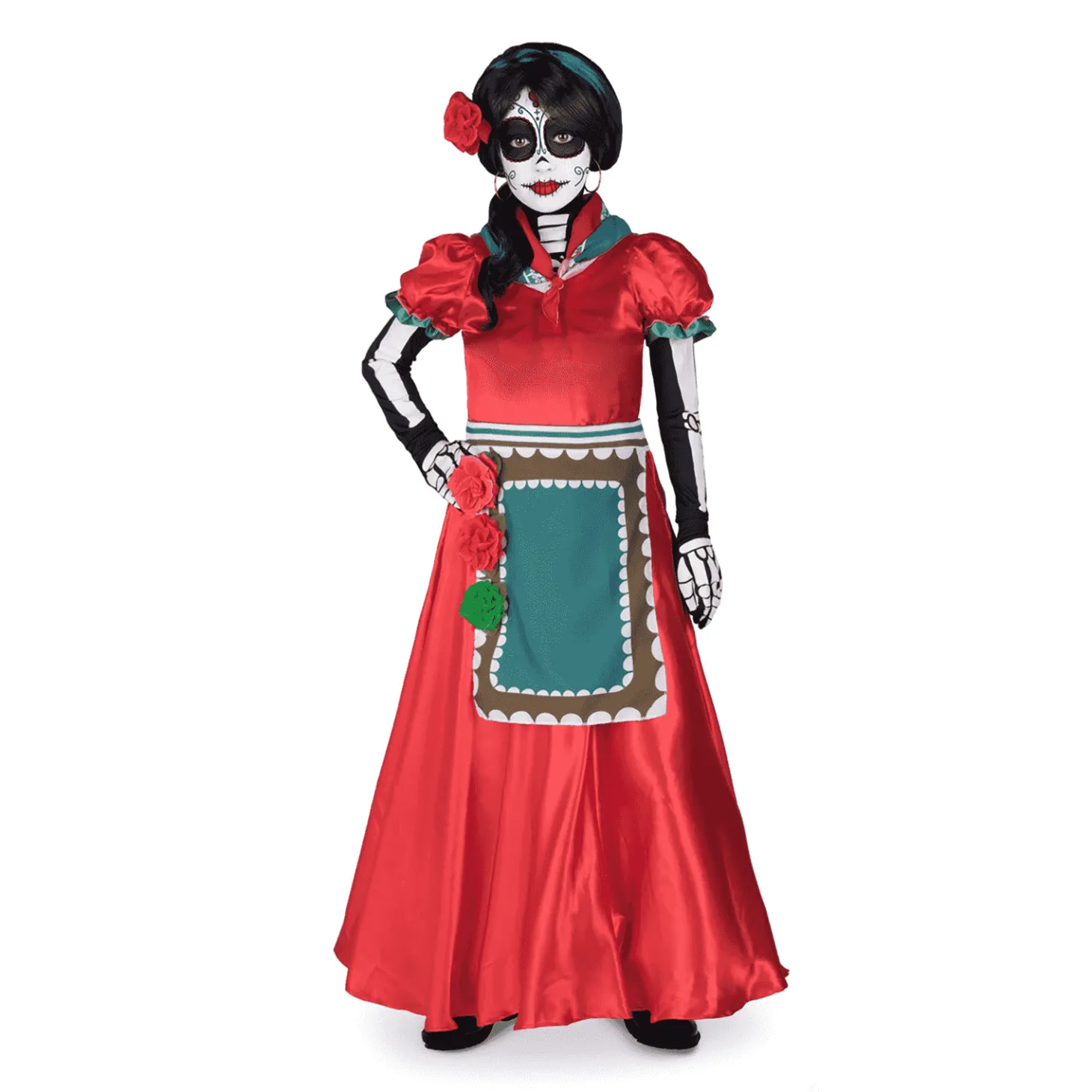 Disfraz de Rosabella 7-9 años infantil