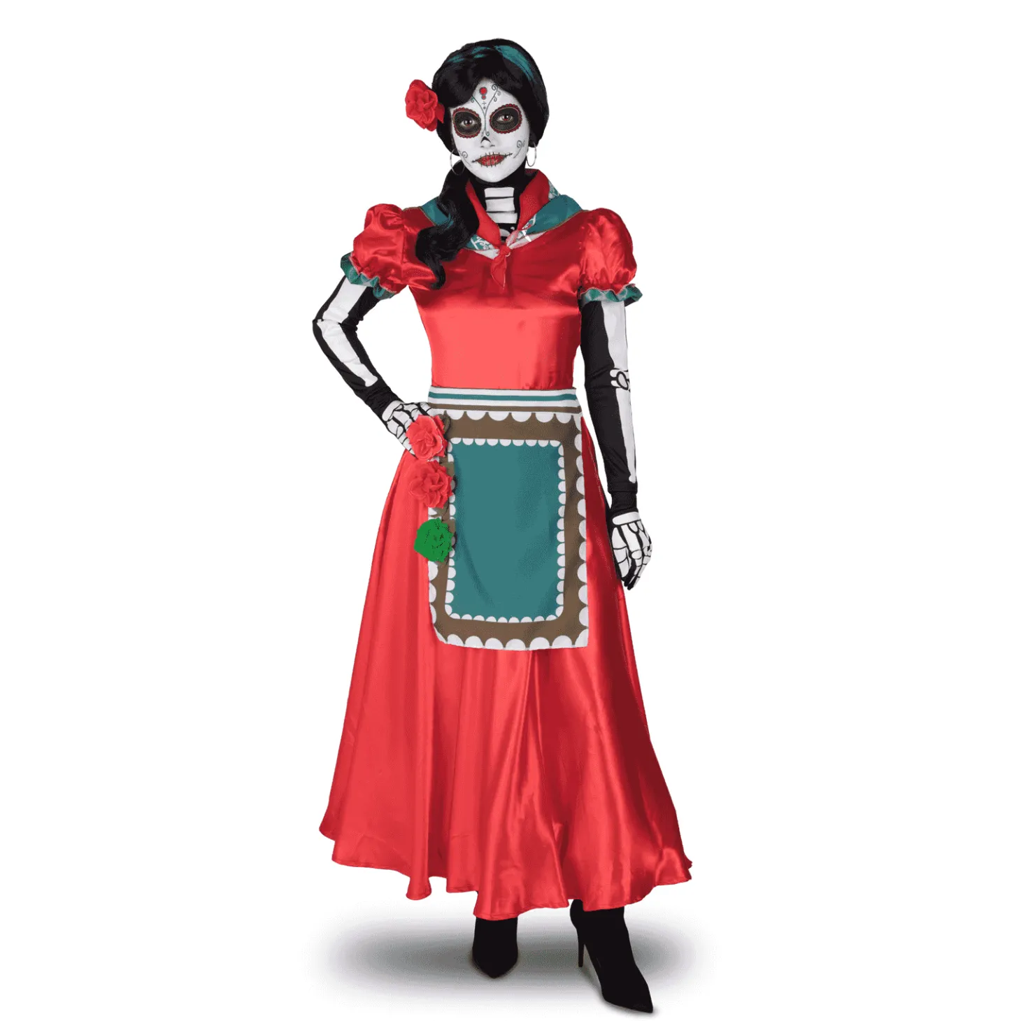 Disfraz de Rosabella adulto talla ML