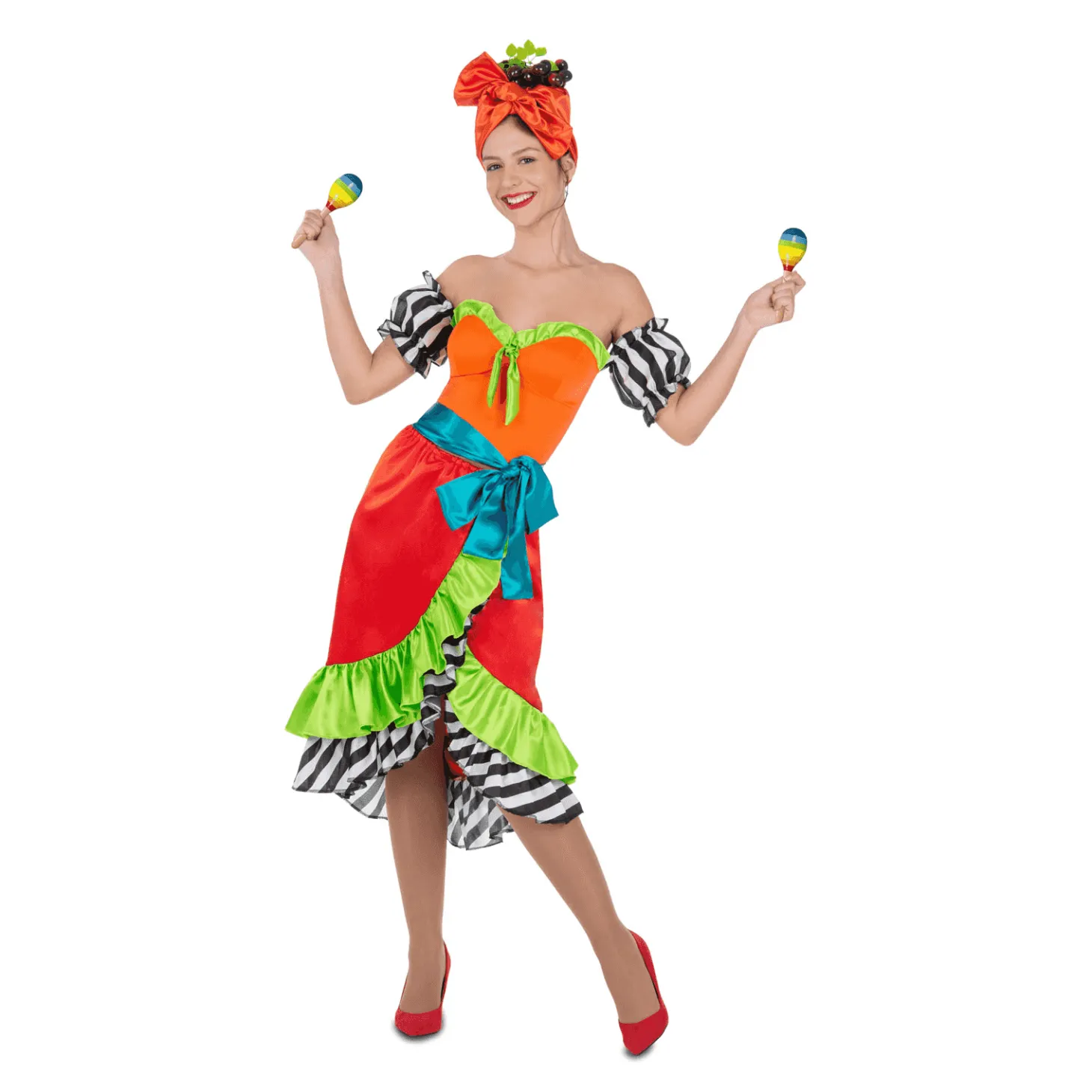 Disfraz de Rumbera adulto talla L