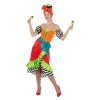 Disfraz de Rumbera adulto talla XL