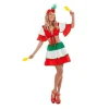 Disfraz de Rumbera sexy adulto talla ML