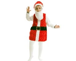 Disfraz de Santa claus peluche 3-4 años infantil