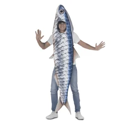 Disfraz de Sardina one size adulto talla TALLA ÚNICA