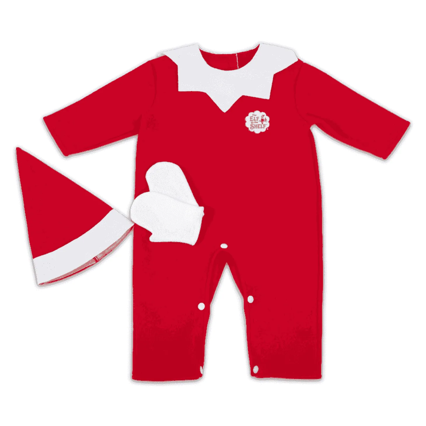 Disfraz de Scout elf 24-36 meses bebé