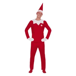 Disfraz de Scout elf adulto talla M