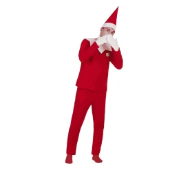 Disfraz de Scout elf adulto talla S