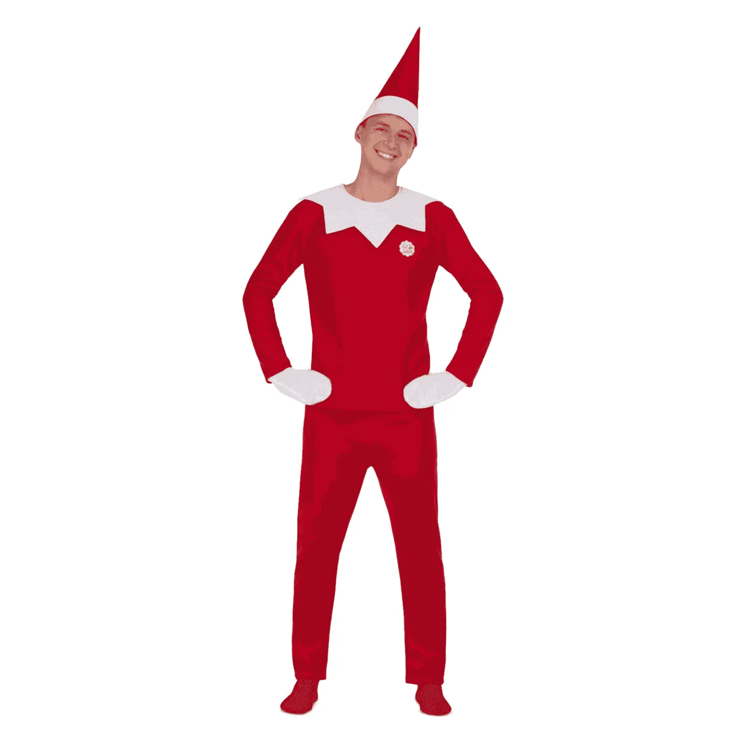 Disfraz de Scout elf adulto talla L