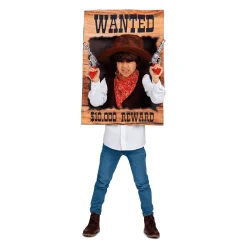 Disfraz de ¡se busca! one size child infantil talla TALLA ÚNICA