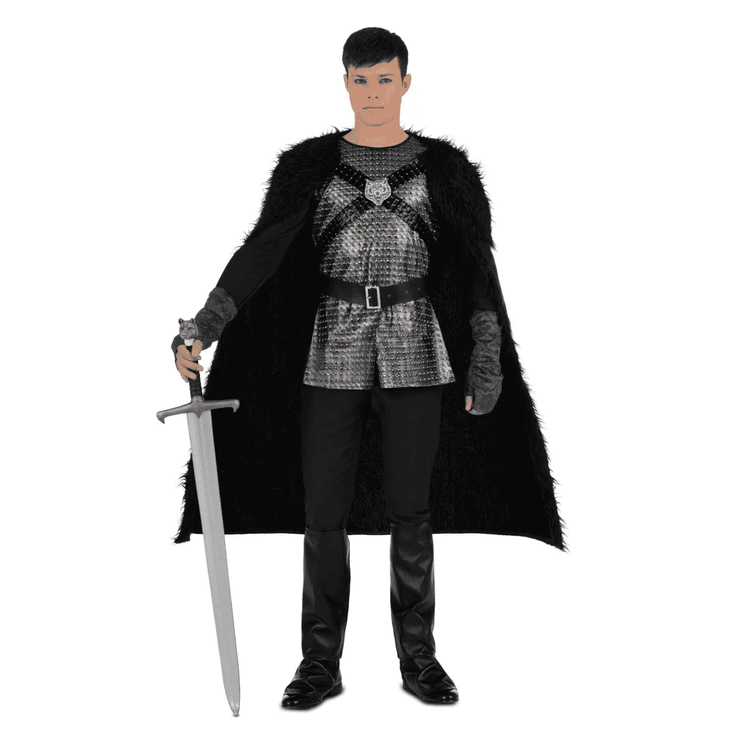 Disfraz de Señor del norte adulto talla S