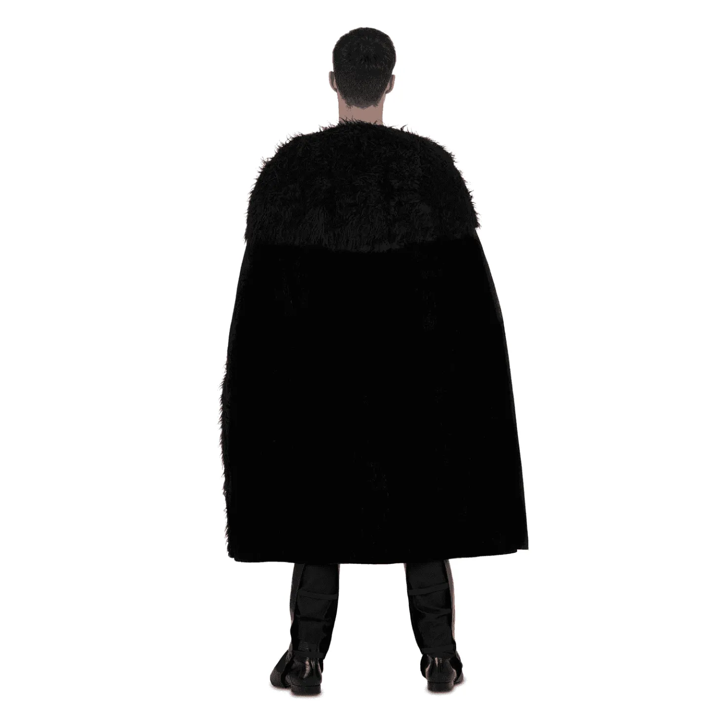 Disfraz de Señor del norte adulto talla S