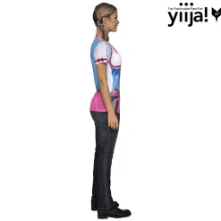 Disfraz de Sexy blue oktoberfest lady adulto talla L