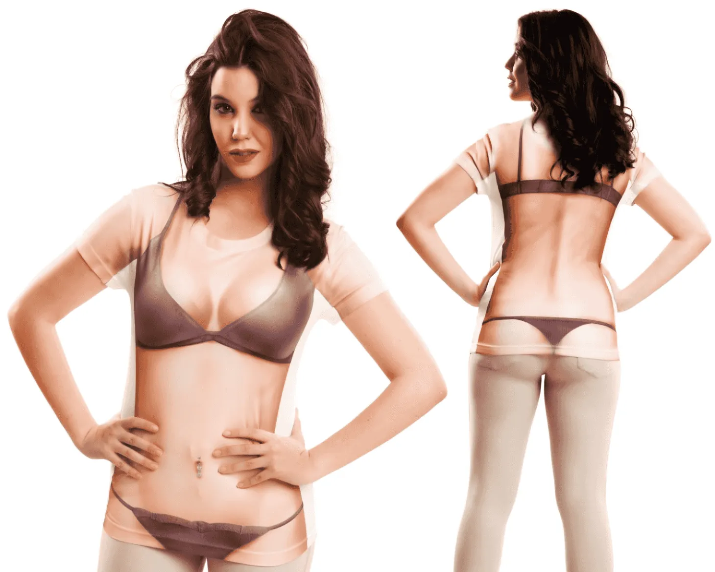 Disfraz de Sexy lady adulto talla L