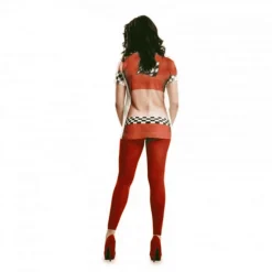 Disfraz de Sexy racing adulto talla S