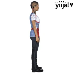 Disfraz de Sexy red oktoberfest lady adulto talla S