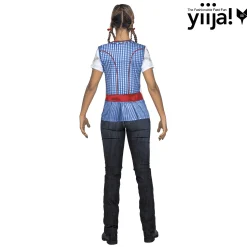 Disfraz de Sexy red oktoberfest lady adulto talla M