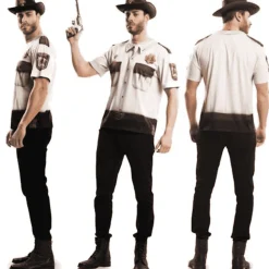 Disfraz de Sheriff adulto talla L