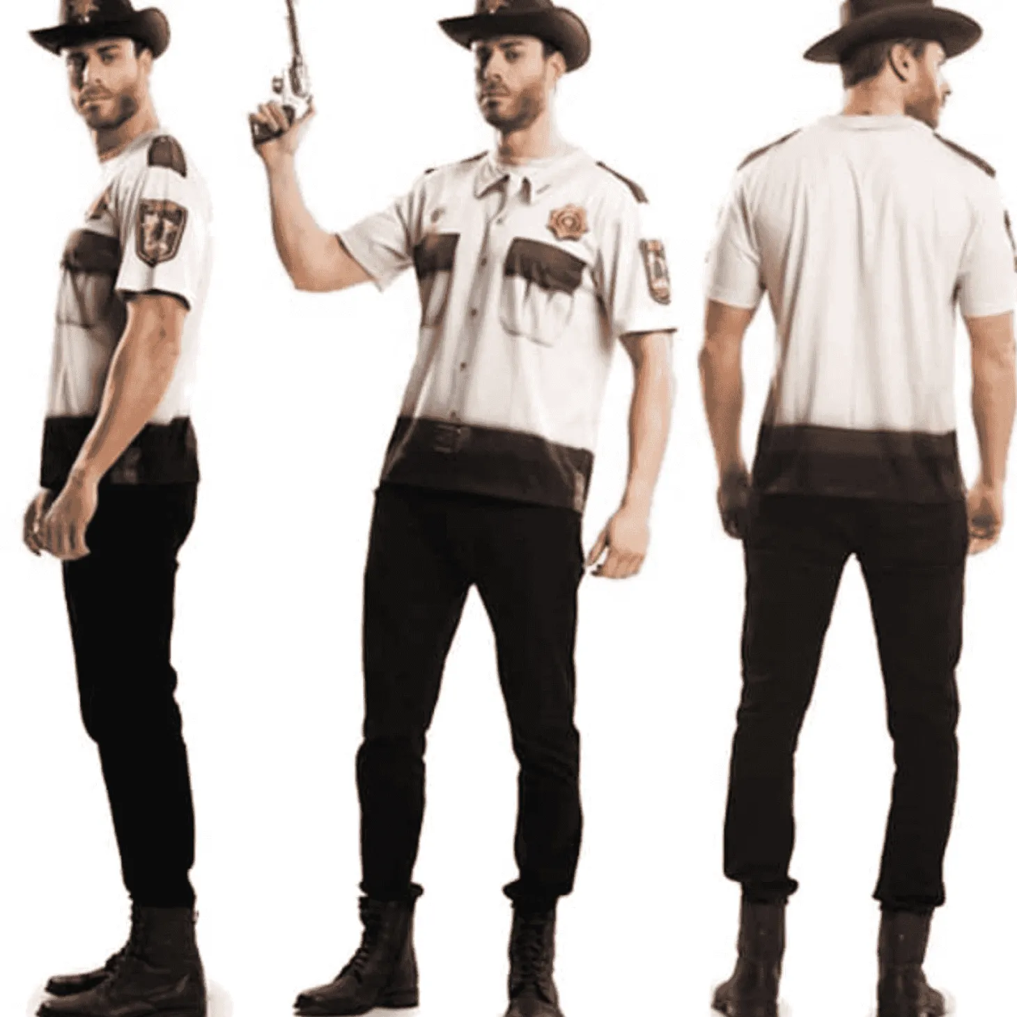 Disfraz de Sheriff adulto talla L