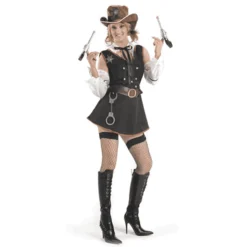 Disfraz De Sheriff Mujer