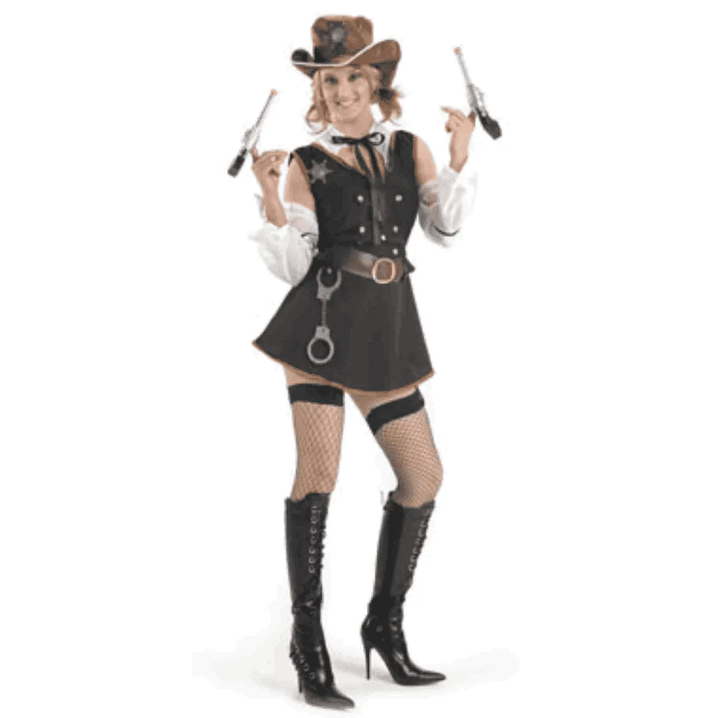 Disfraz De Sheriff Mujer