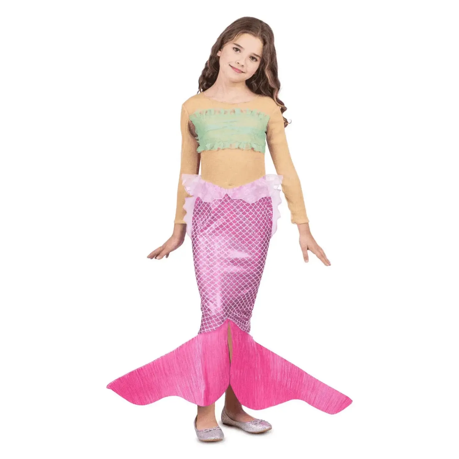 Disfraz de Sirena 3-4 años infantil