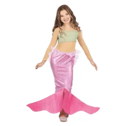 Disfraz de Sirena 5-6 años infantil