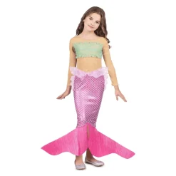 Disfraz de Sirena 5-6 años infantil