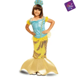 Disfraz de Sirenita 3-4 años infantil