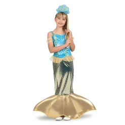 Disfraz de Sirenita 5-6 años infantil