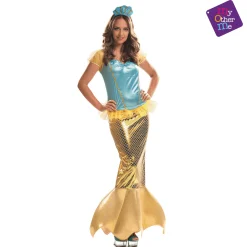 Disfraz de Sirenita adulto talla ML
