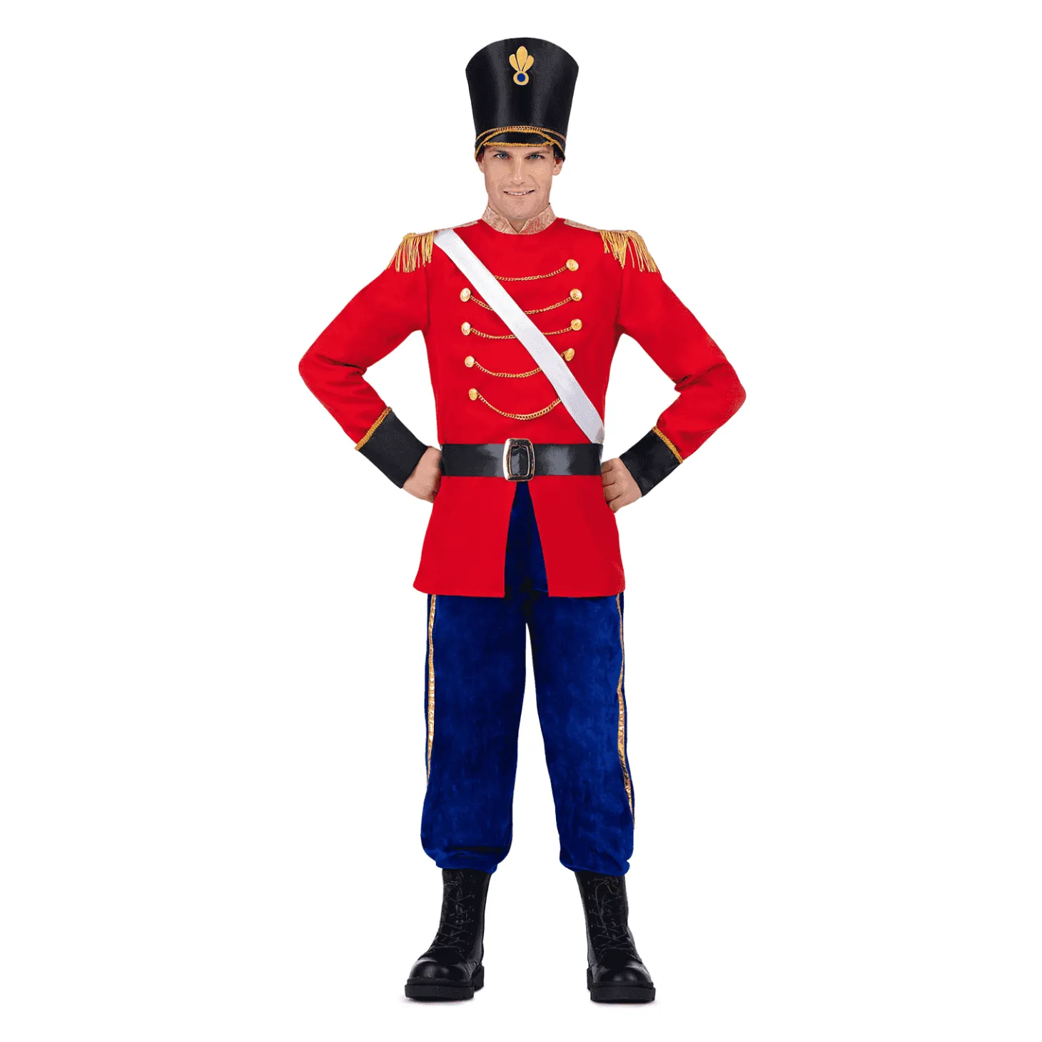 Disfraz de Soldado de juguete adulto talla M